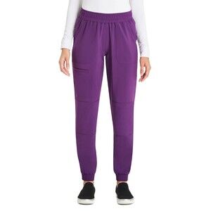 Scrubstar Womens Antimicrobial Premium Performance Yoga Waistband Jogger 3XL NWT